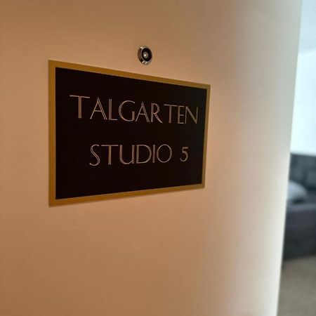 Talgarten Studio 5 Erfurt Exterior foto